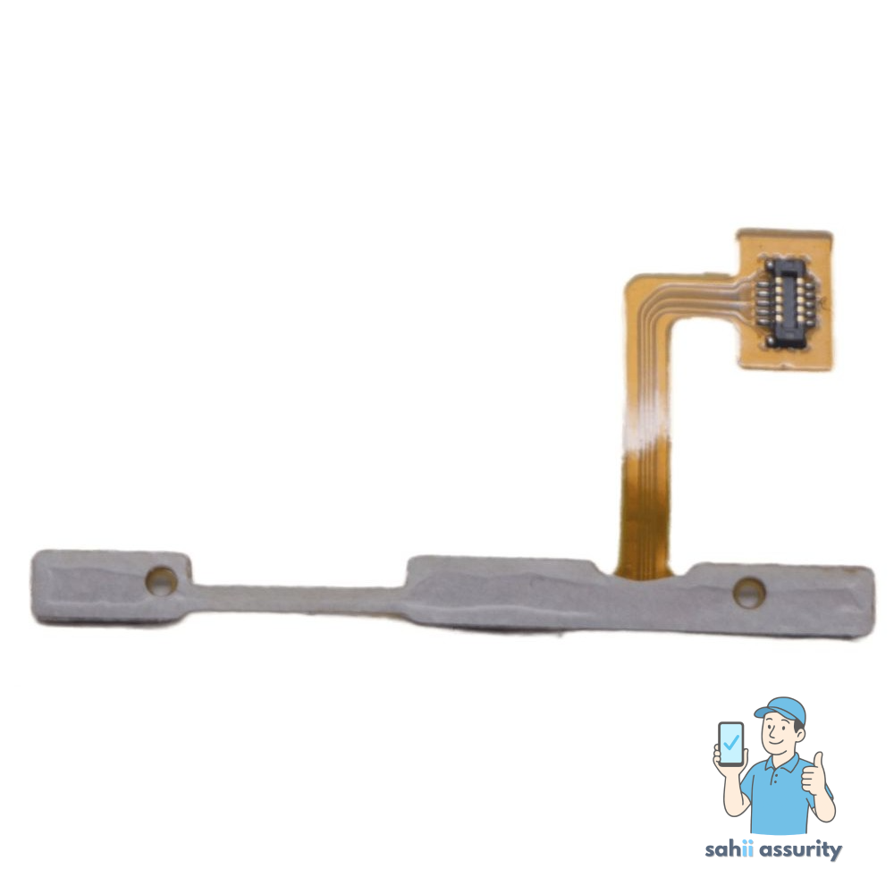 Power Button Flex Cable for Vivo Y17 2019 thumbnail